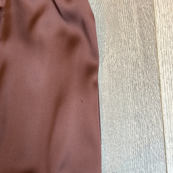 Brown Ieena for Mcdougal Evening Gown - Picture 5 of 6